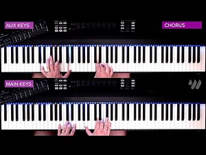 I Believe - Phil Wickham - Keyboard Tutorial