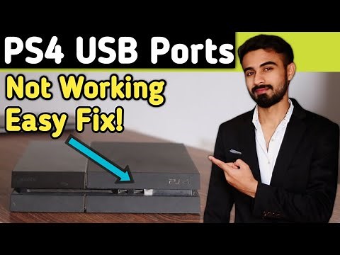 Fix Malfunctioning USB Ports on Your PS4 | Easy and Effective Solution