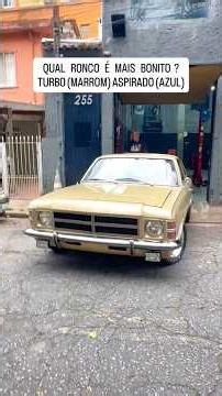 6 Cilindros é diferente de tudo! #opala #caravan #caravanaspirada #opalaaspirado #opalaemaverick