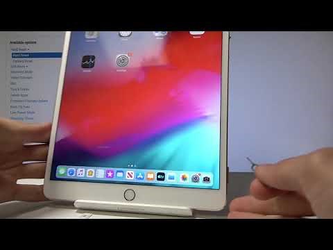 How to Insert Nano SIM in iPad Pro - SIM Card Installation in iPad