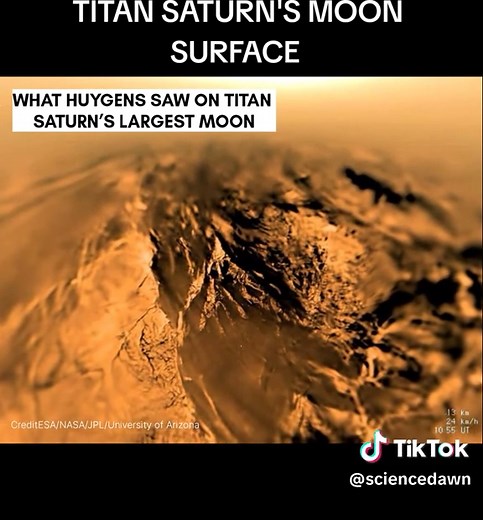 Exploring Titan: Huygens Probe's Journey Through the Atmosphere