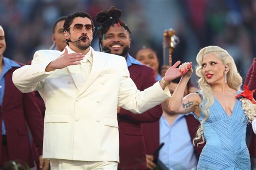 Bad Bunny’s Super Bowl Halftime Show Draws ‘Awful’ Reviews Online: ‘How Did the NFL Miss This Horribly?’