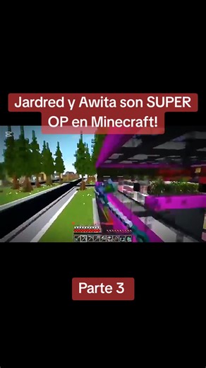 Jardred y Awita son SUPER OP en Minecraft! Parte 3 | Minecraft Edit