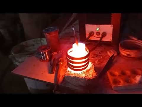 Full bridge Series resonant Induction heater 5kw