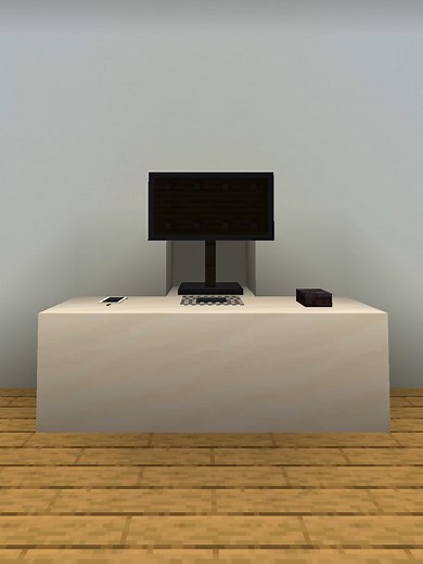 Minecraft Gaming Setup💻 #minecraft #minecraftbuilding #minecraftbuilds #minecrafttutorial