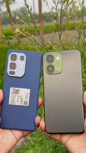 Vivo T5X or Infinix Note 50s Which one Have Best portrait camera 🤳
