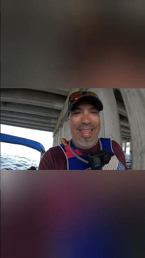 Florida Storm Surprise! Family Hides Under the Bridge on the seadoo #duet #boating #jetski