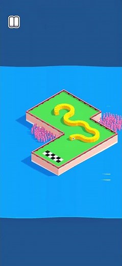 Snek Left Level 4 Walkthrough (Easy Right Solution!) 🐍🧩