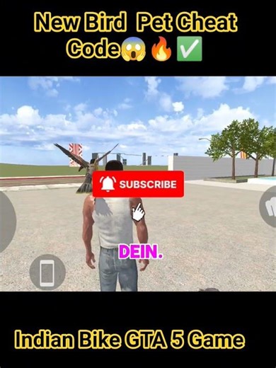 Indian Bike GTA 5 Game 🎮 New Bird Pet Cheat Code 😱🔥✅