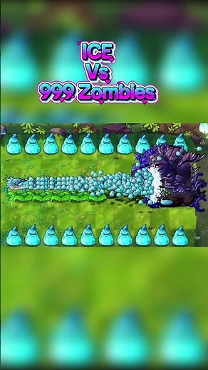 ICE Plant - PVZ Fusion 3.0 #plantsvszombie3