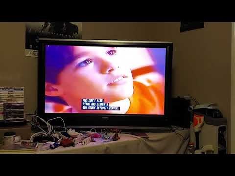 Opening to Toy Story, 1995 vhs