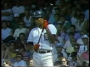 1987 Game of the Week-Lou Whitaker Goes From Goat to Hero
