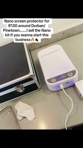 Affordable Nano Screen Protectors in Durban