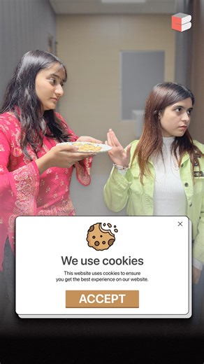 When you visit a website | Who else can relate #website #funny #cookies #relatable #meme #user