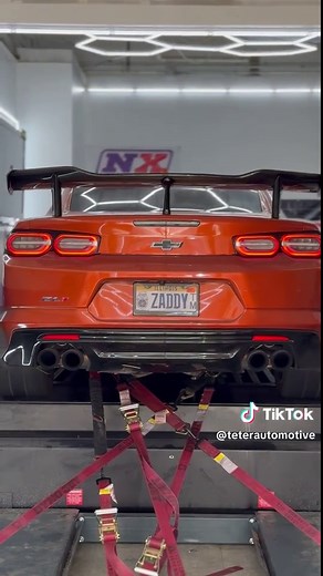 2023 Camaro ZL1 Dyno Results and Backfire Sound