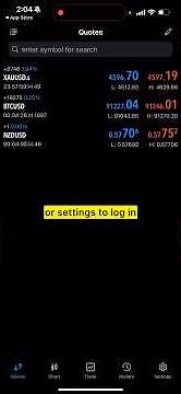 How to install and log into Metatrader 5