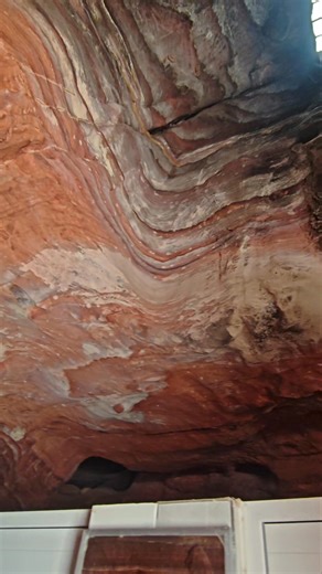 17K views · 589 reactions | This video shows a unique restroom inside one of Petra’s caves — with the stunning colors of the rocks, I believe it’s the most beautiful restroom in the world!  | Petra - Jordan | Facebook