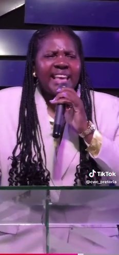 Sunday Church Service with Pastor Sibara in Pretoria