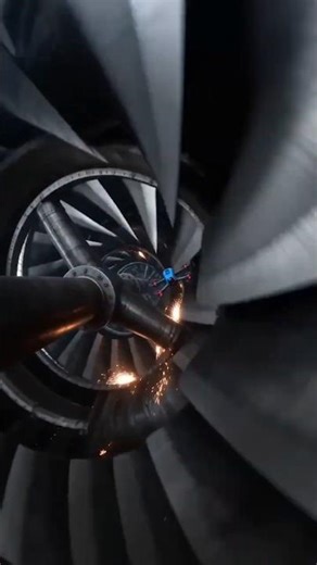 Flying Through Rotating Turbines