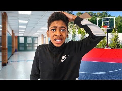 BOY HAS TO DECIDE BETWEEN BASKETBALL AND SCHOOL, HE LEARNS HIS LESSON