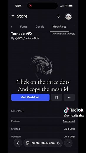 VFX Creation Guide for Roblox