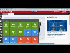 Cara Input Pekerjaan Pesanan di Accurate Online