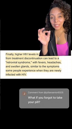 What happens if I stop taking my HIV medication? Pt 2