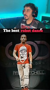 The best robot dance🥶🥶🥶 | Ahmed moataz