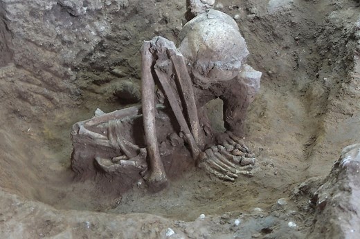 World’s oldest human mummies were smoke-dried 10,000 years ago, new research shows