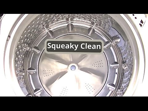 CLEAN your WASHING MACHINE like THIS & Say Bye-bye to Mold, Gunk, Grime, Scum, Brown flakes & Stench