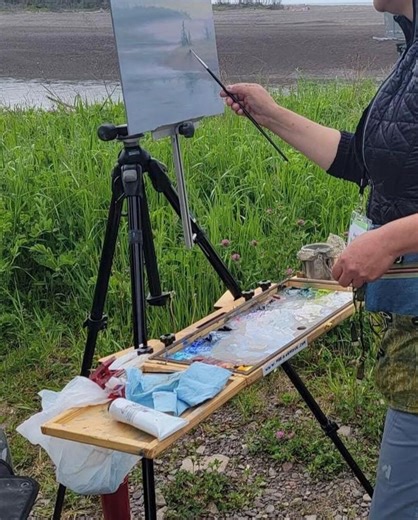 Pochade Box: Portable Plein Air Painting Easel - Etsy