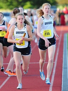 Lincoln-Sudbury Girls Track Team Cruises at Nationals