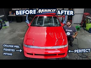 Can You Fix a $1600 MAACO Paint Job? (Extremely Satisfying)
