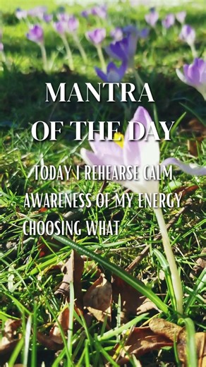 Daily Mantra: Protect Your Energy