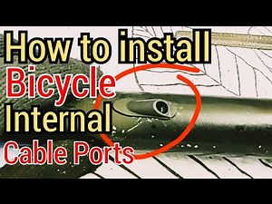 Bicycle internal cabling | DIY