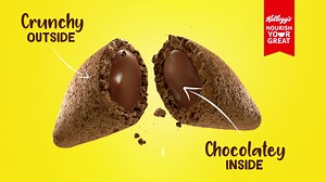It’s finally here! Meet the newest member of our squad! Introducing the all-new Coco Pops Fills, crunchy on the outside, chocolatey on the inside. #WhatsInside #UnleashWhatsInside | Kellogg's South Africa