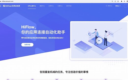 腾讯云HiFlow新人如何快速上手