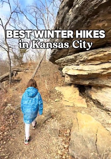 Do you know about these trails? It’s warming up but still winter! Time to get outside! In the winter there are no plants or bugs so we like to prioritize trails with cool rock formations. These are our favorites in KC: ⬇️ ✨Fox Hollow at Lakeside Nature Center: 1.5 miles ✨Bethany Falls at Burr Oak Nature Center: 1.3 miles ✨Black Hoof Park Lake Loop at Lake Lenexa: 3.7 miles ✨Cave Spring Park in Kansas City near Raytown: 4.5 miles of trails with many much shorter loops ✨Carl Chinnery Nature Trail 