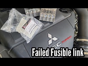 Lancer/Ralliart/EvoX AC and Radio not working.. (Fusible Link)