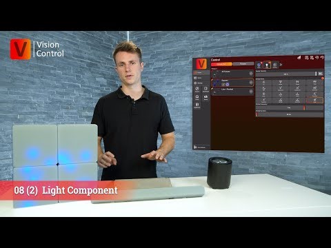 08 (2) Light Component - Vision Control App