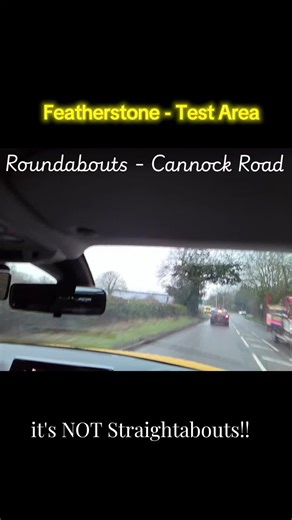 Featherstone Roundabouts - Cannock road