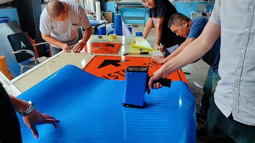 Multi-angle Retroreflective Coefficient Tester Retroreflectometer for Road Signs