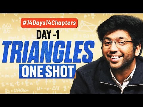 Class 10th Triangles One Shot 🔥 | Class 10 Maths Chapter 6 | #14Days14Chapters