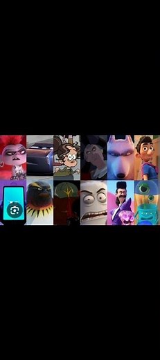 DEFEATS OF MY FAVORITE ANIMATED MOVIE VILLAINS
