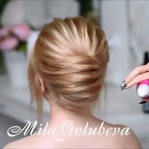 9.9M views · 115K reactions | Gorgeous Hair tutorials <3 By: @milagolubeva | MetDaan Creative | Facebook
