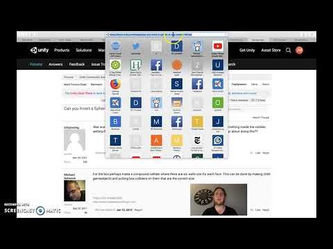 Easiest way to make a bounding volume in Unity