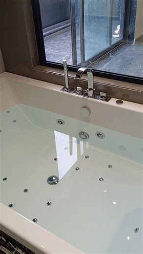 Jacuzzi Bathtub 🛁 Internal fitting instructions #plumbingbyaman