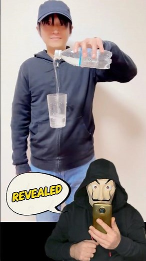 FLOATING GLASS TRICK REVEALED 🪄 #tricks #magic #foryou