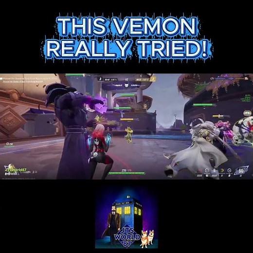 This Venom REALLY Tried - Invisible Woman - Marvel Rivals