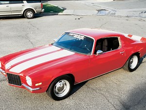 Camaro Z28 Stripes - Super Chevy Magazine